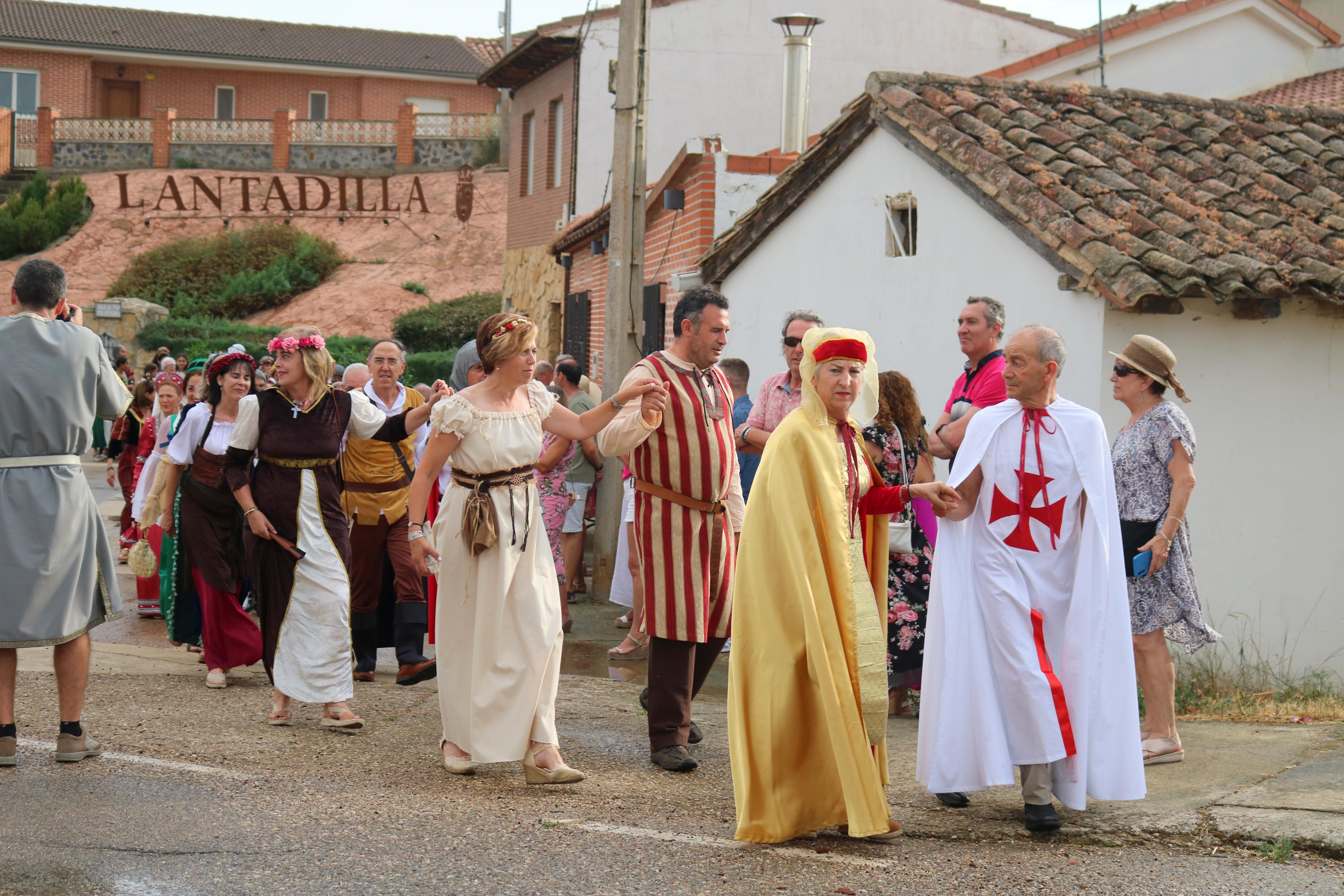 Batalla de &#039;Llantada&#039; en Lantadilla