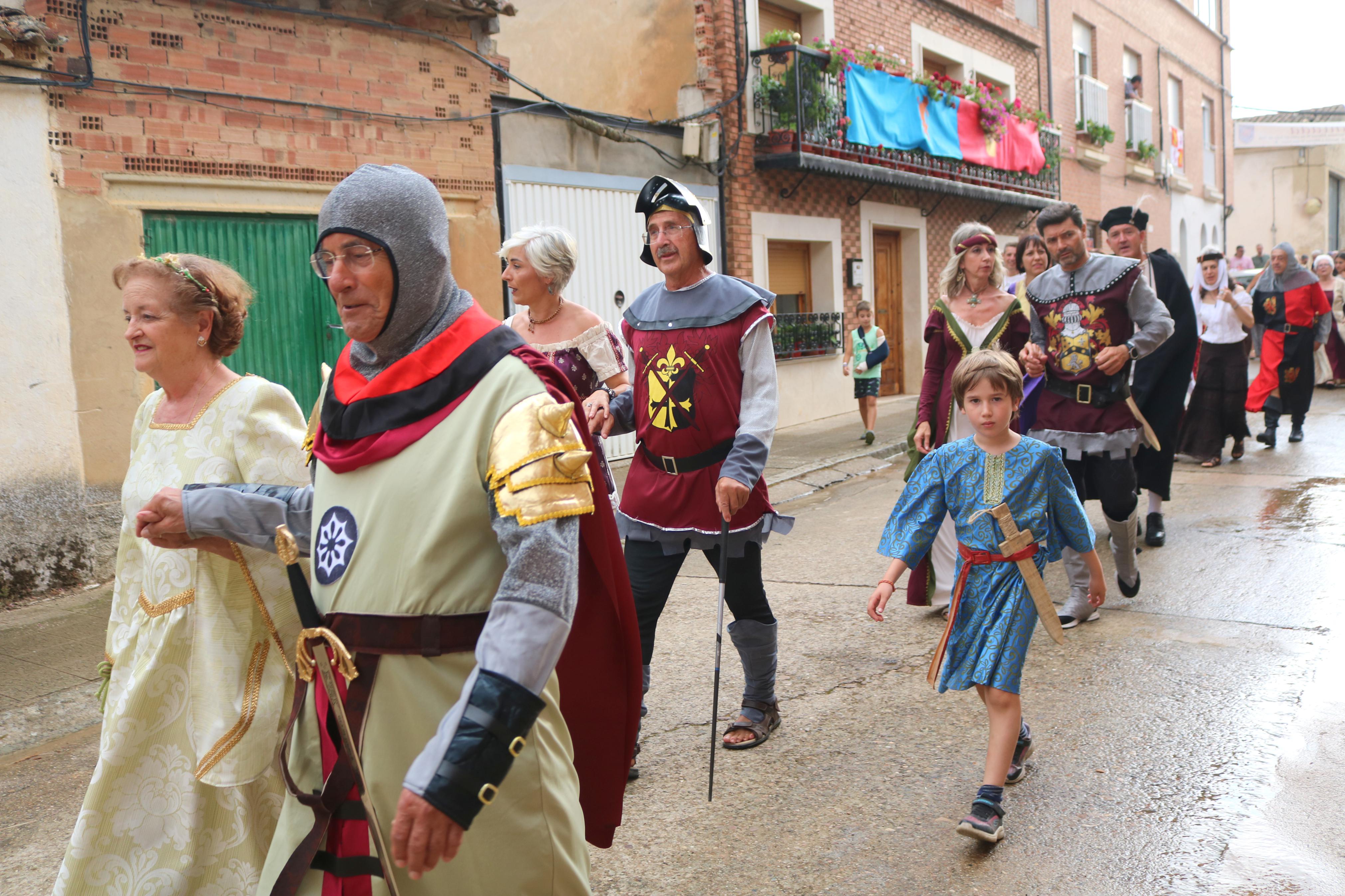 Batalla de &#039;Llantada&#039; en Lantadilla