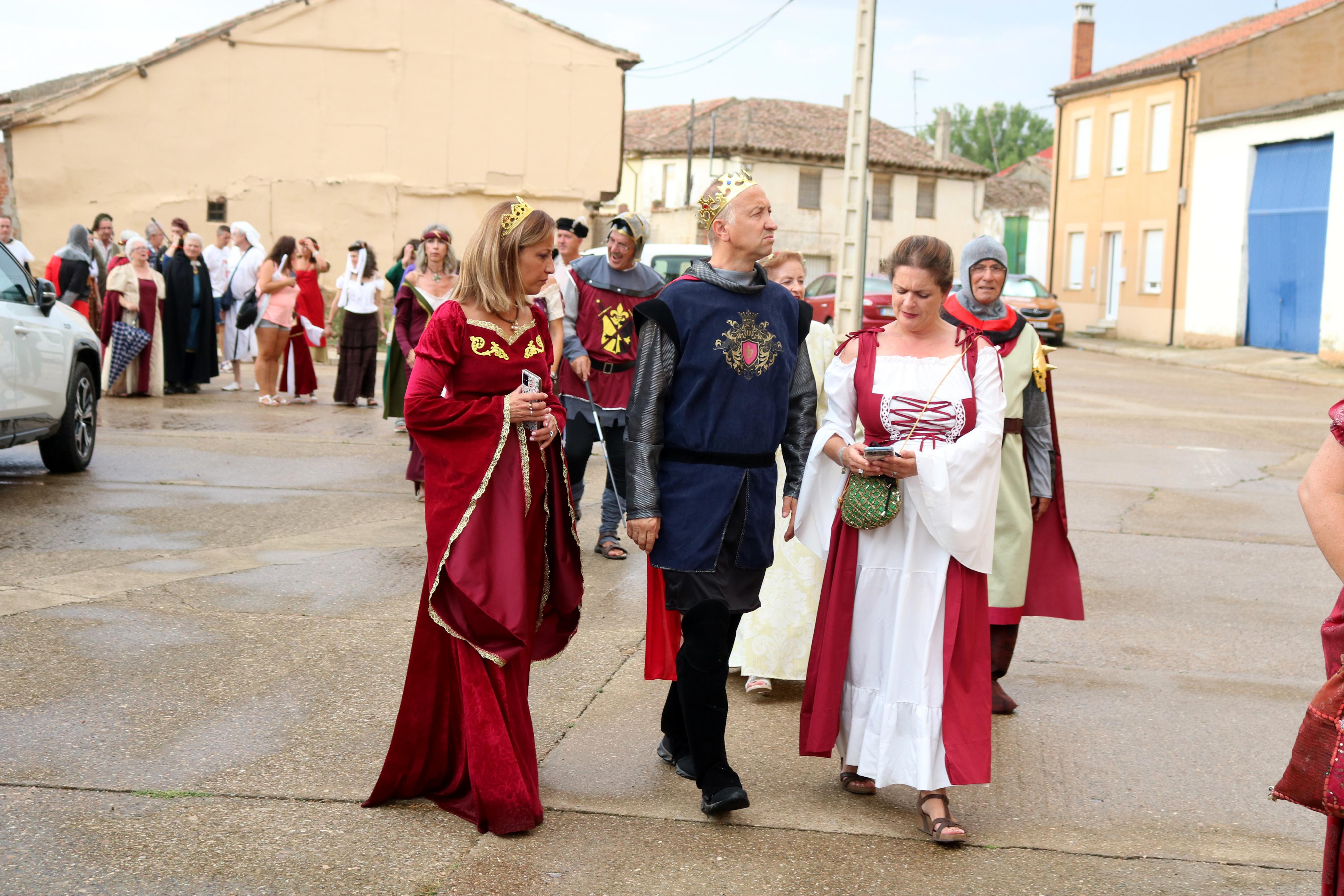 Batalla de &#039;Llantada&#039; en Lantadilla