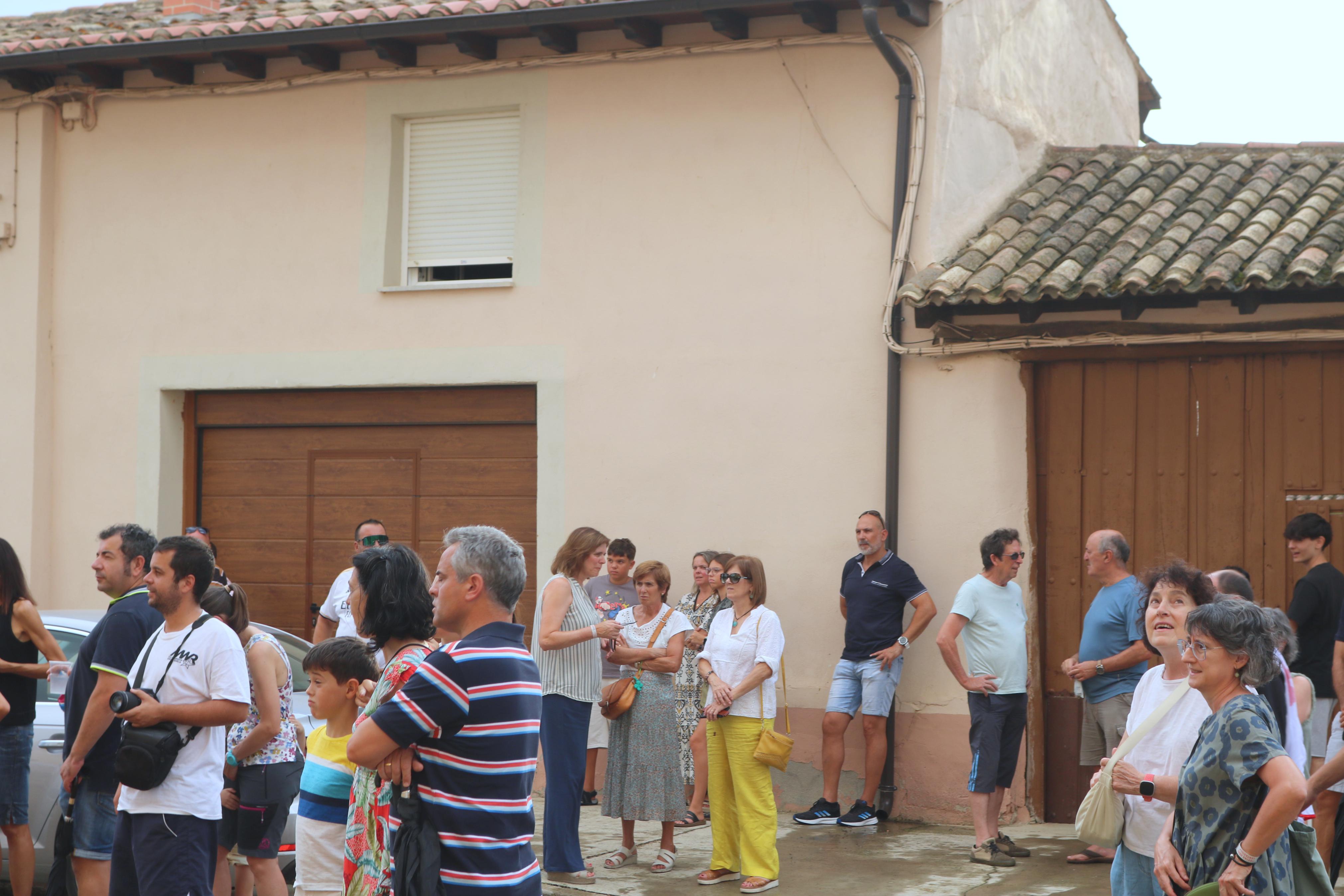 Batalla de &#039;Llantada&#039; en Lantadilla