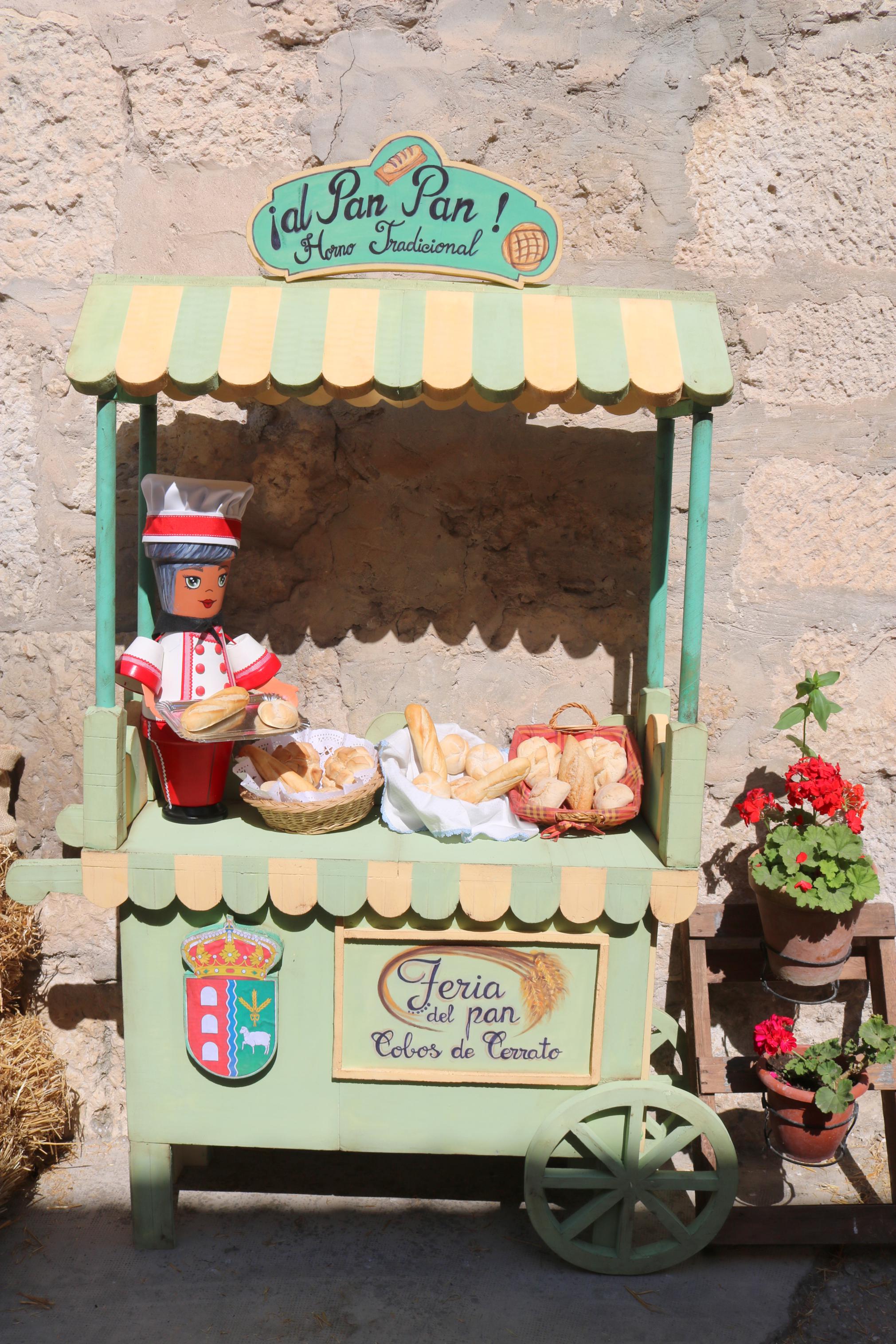 VI Feria del Pan de Cobos de Cerrato