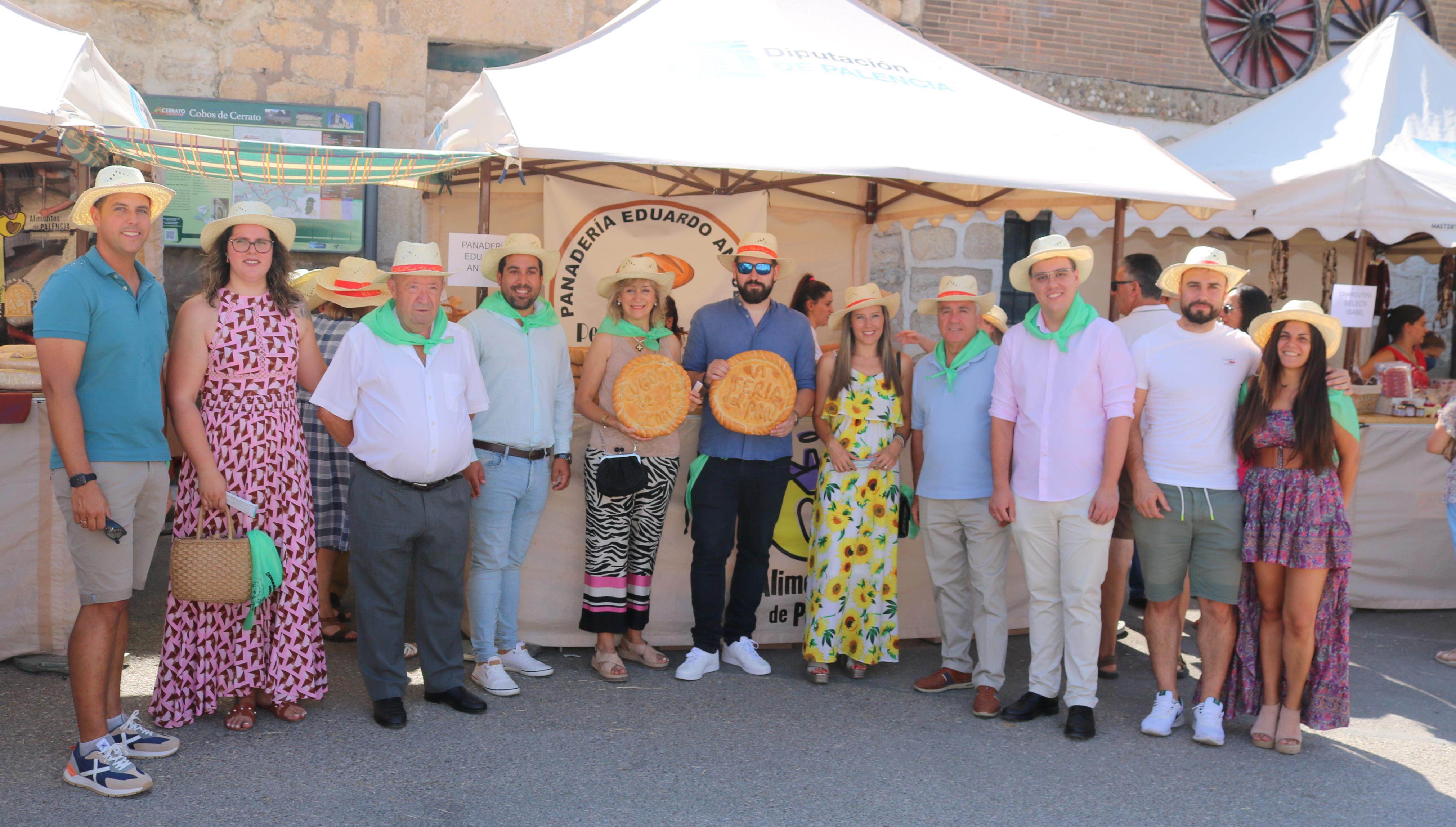 VI Feria del Pan de Cobos de Cerrato