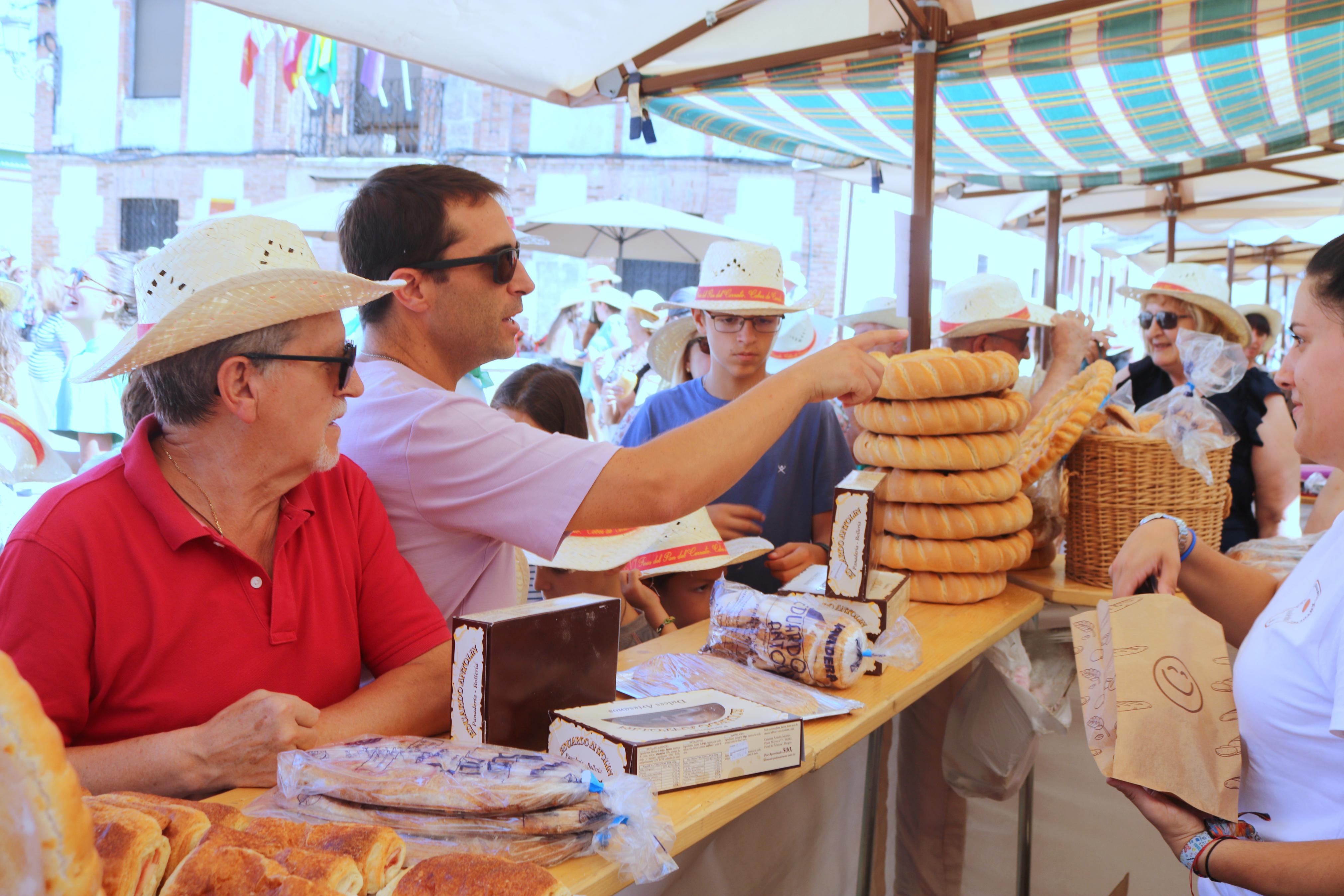 VI Feria del Pan de Cobos de Cerrato