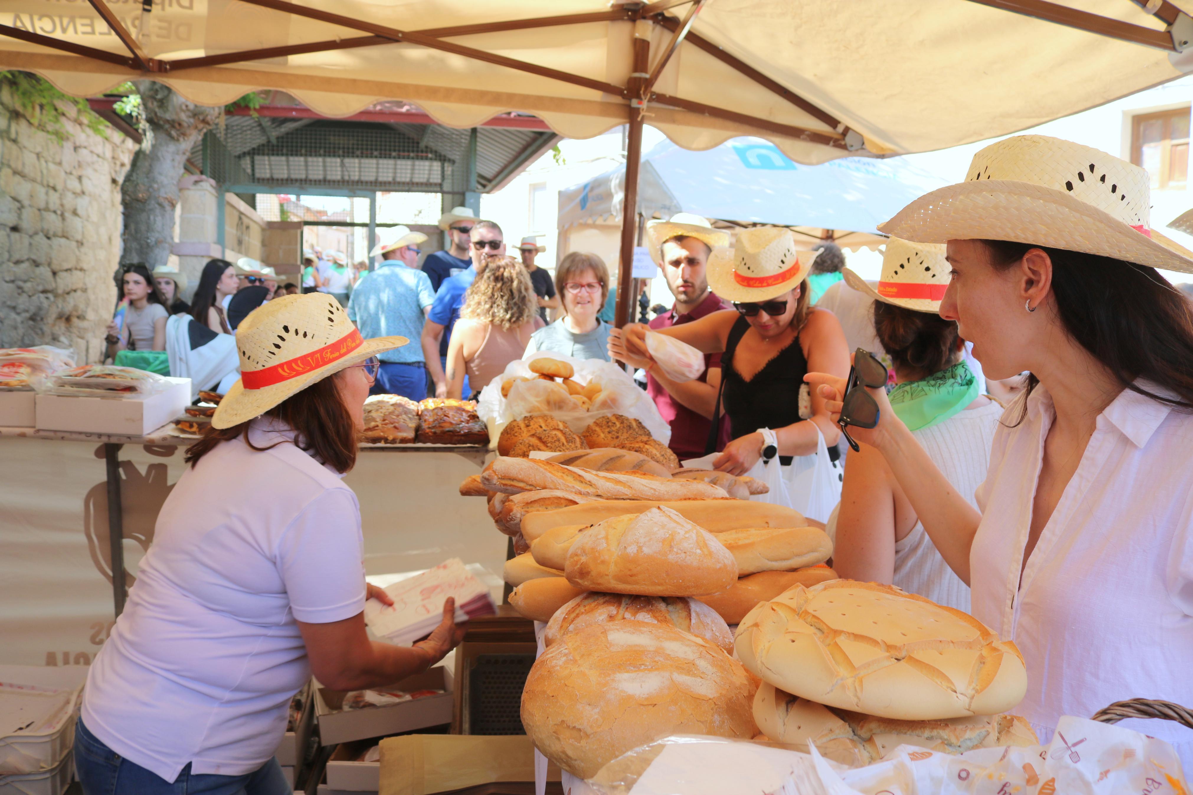 VI Feria del Pan de Cobos de Cerrato