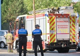 Encuentran muerta a una mujer con signos de violencia en una vivienda incendiada en Valladolid