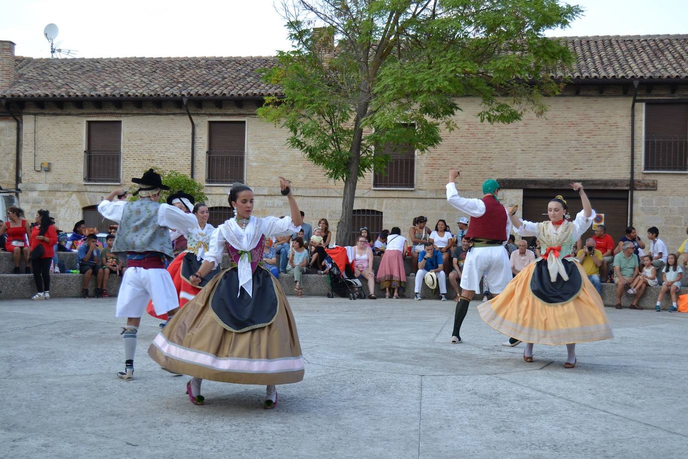 Astudillo se pone a bailar