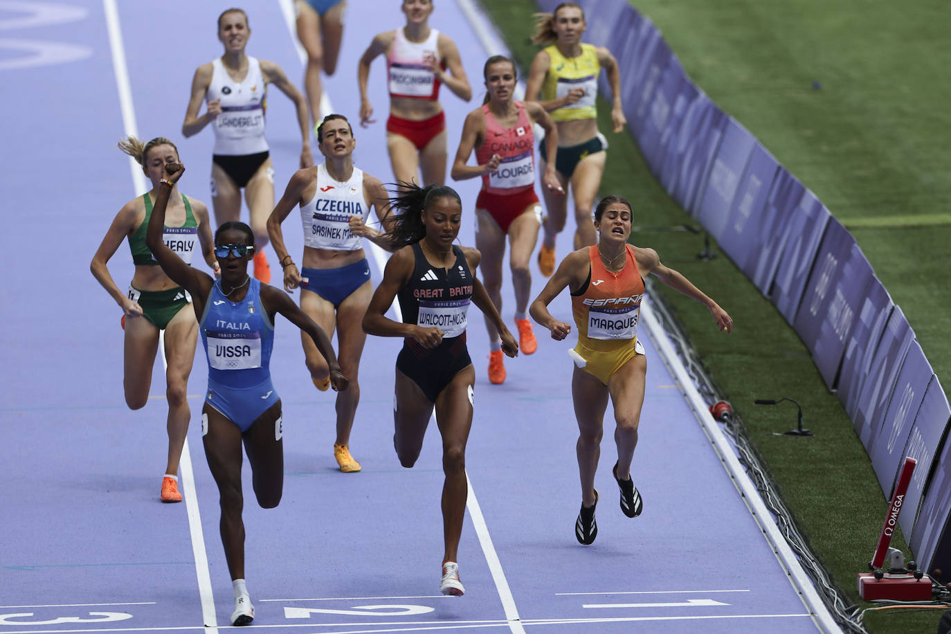 Los mejores momentos de Águeda Marqués en París 2024