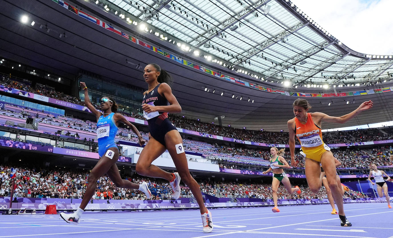 Los mejores momentos de Águeda Marqués en París 2024