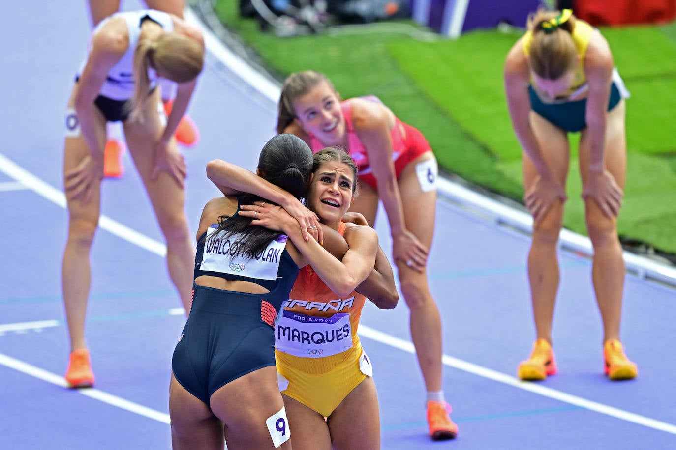 Los mejores momentos de Águeda Marqués en París 2024