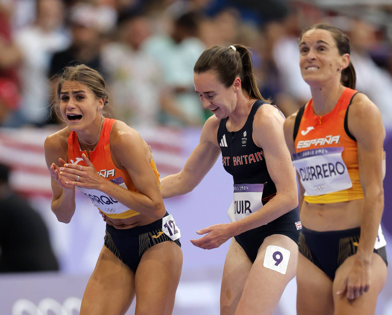 Los mejores momentos de Águeda Marqués en París 2024