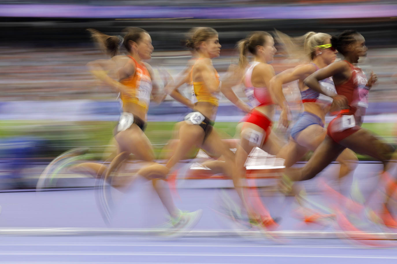 Los mejores momentos de Águeda Marqués en París 2024