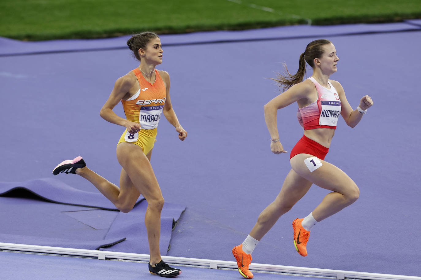 Los mejores momentos de Águeda Marqués en París 2024