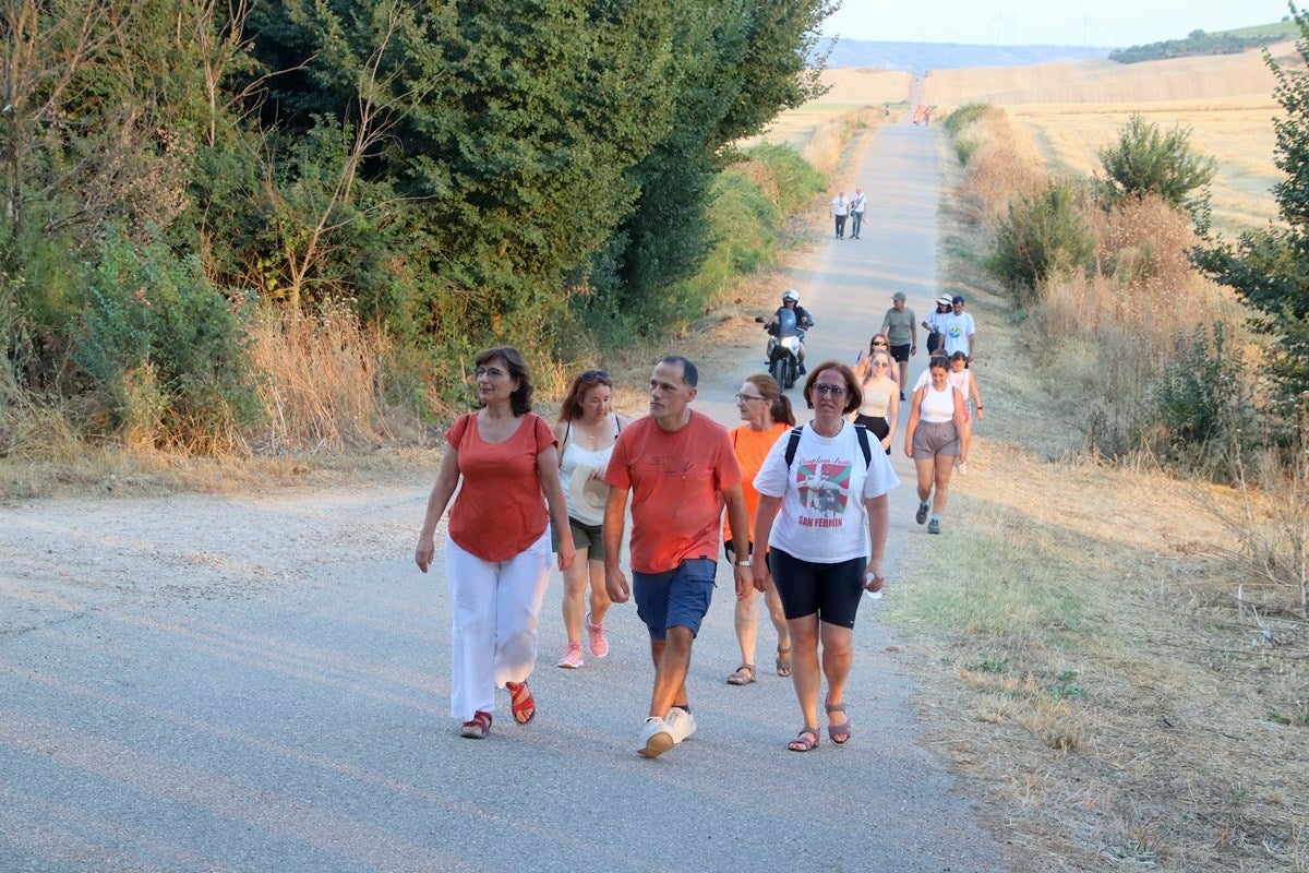 VIII Marcha Solidaria a Valdesalce