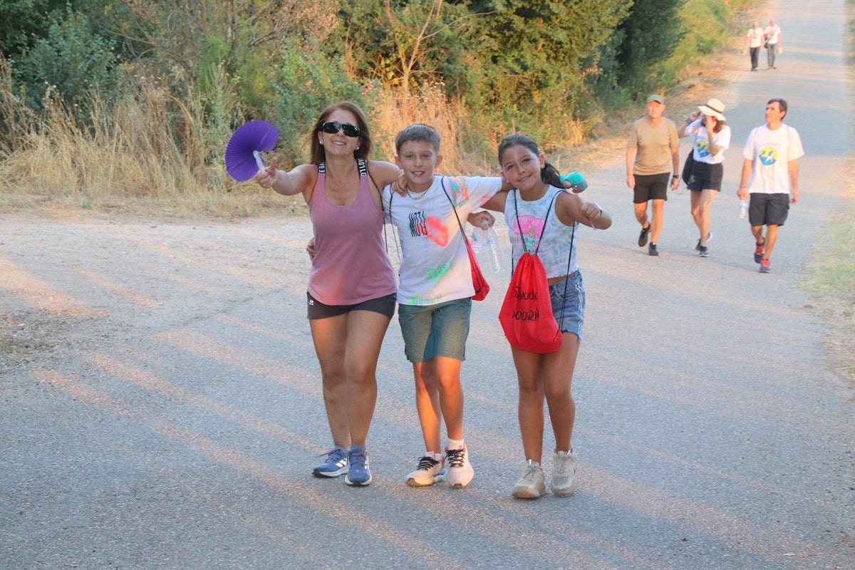 VIII Marcha Solidaria a Valdesalce