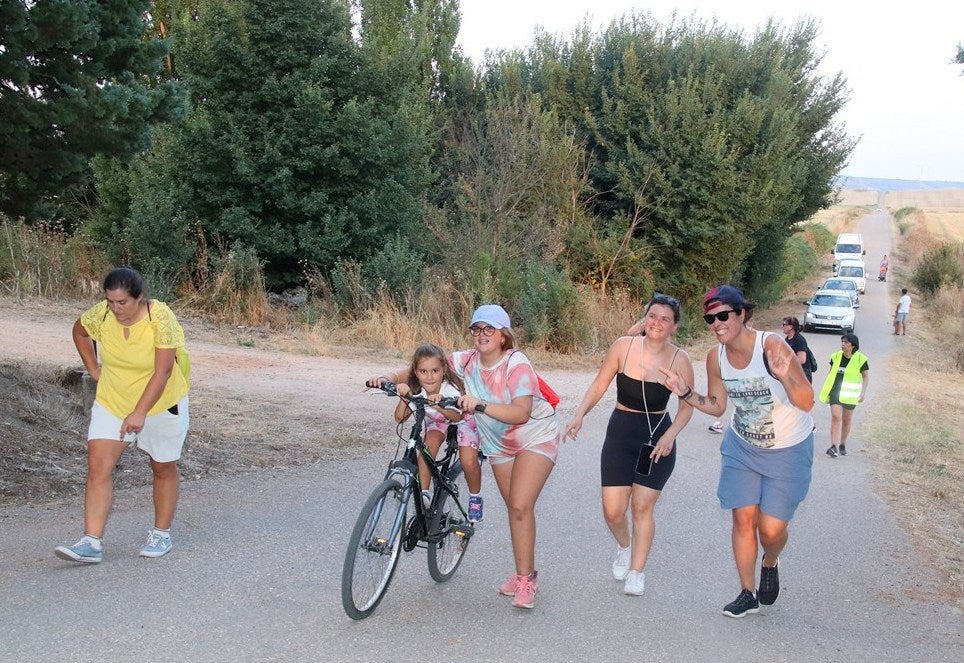 VIII Marcha Solidaria a Valdesalce