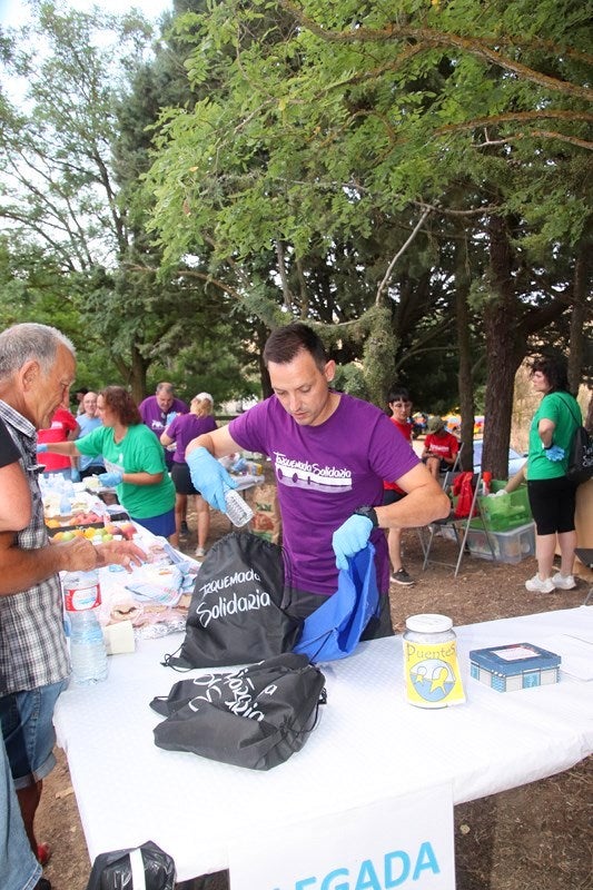 VIII Marcha Solidaria a Valdesalce