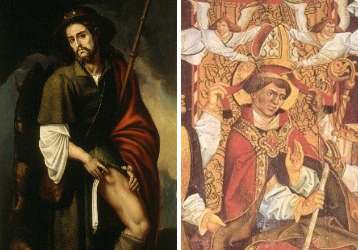 San Roque y San Arsacio.