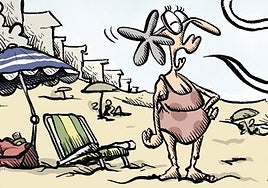 La viñeta de Sansón: 'Punto set y partido'