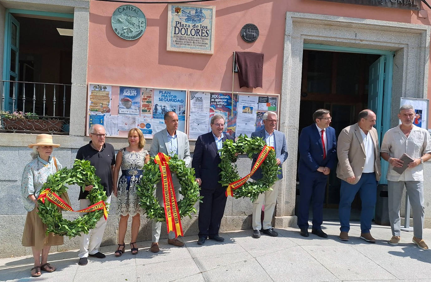 Celebración del 188 aniversario de la Sargentada de La Granja