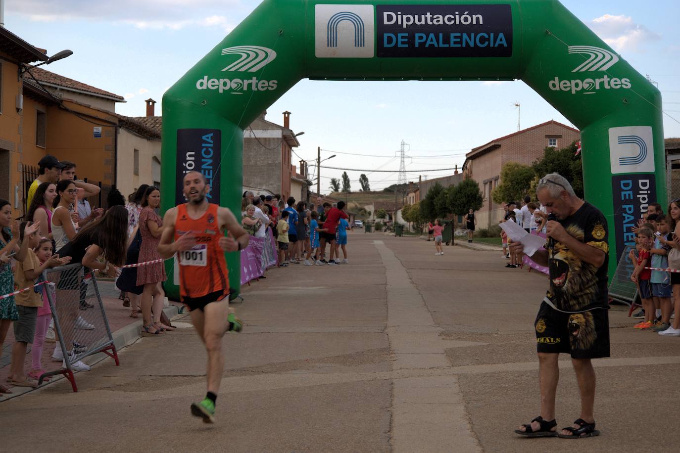 Éxito del solidario Trail de Espinosa de Villagonzalo