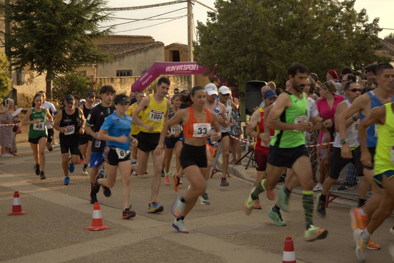 Éxito del solidario Trail de Espinosa de Villagonzalo