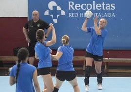 Entrenamiento del Aula Cultural Femenino.