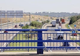 Tráfico el pasado 31 de julio con motivo de la primera operación salida de agosto.