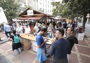 La Feria de Día repite con 81 casetas, precio del pincho especial y nueva zona en Portugalete