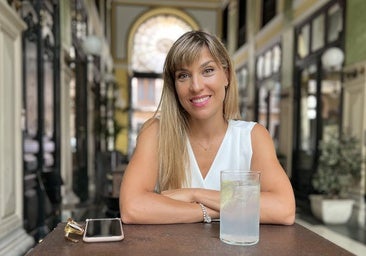 De tapeo con Cristina Llorente: «Estando en Valladolid, cualquier vino es un acierto seguro»