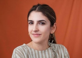 La escritora vallisoletana Raquel Delgado.