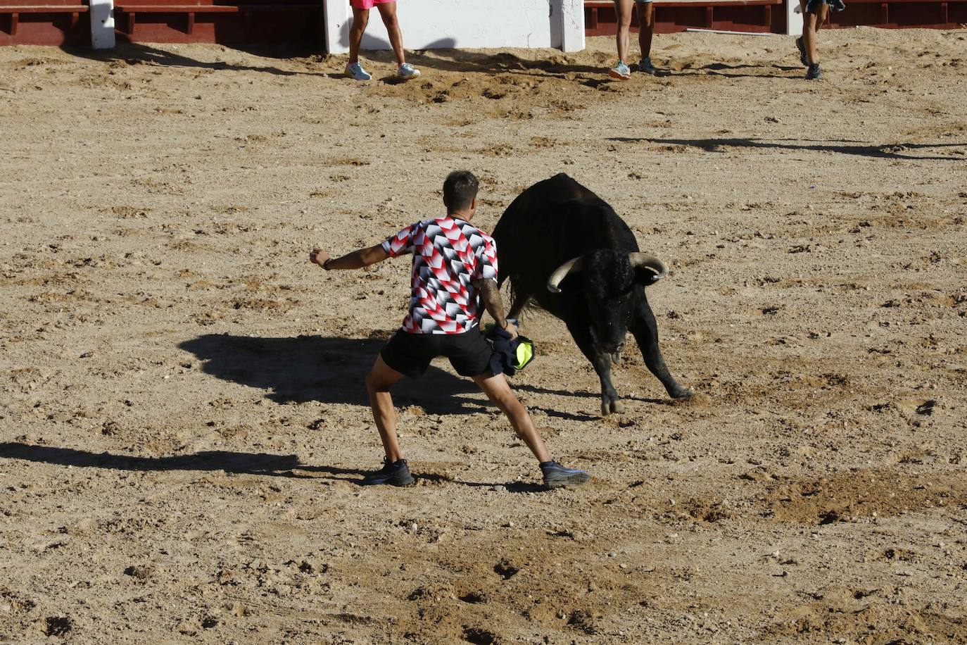 Entretenimiento y espectáculo para inaugurar la fiesta de Peñafiel