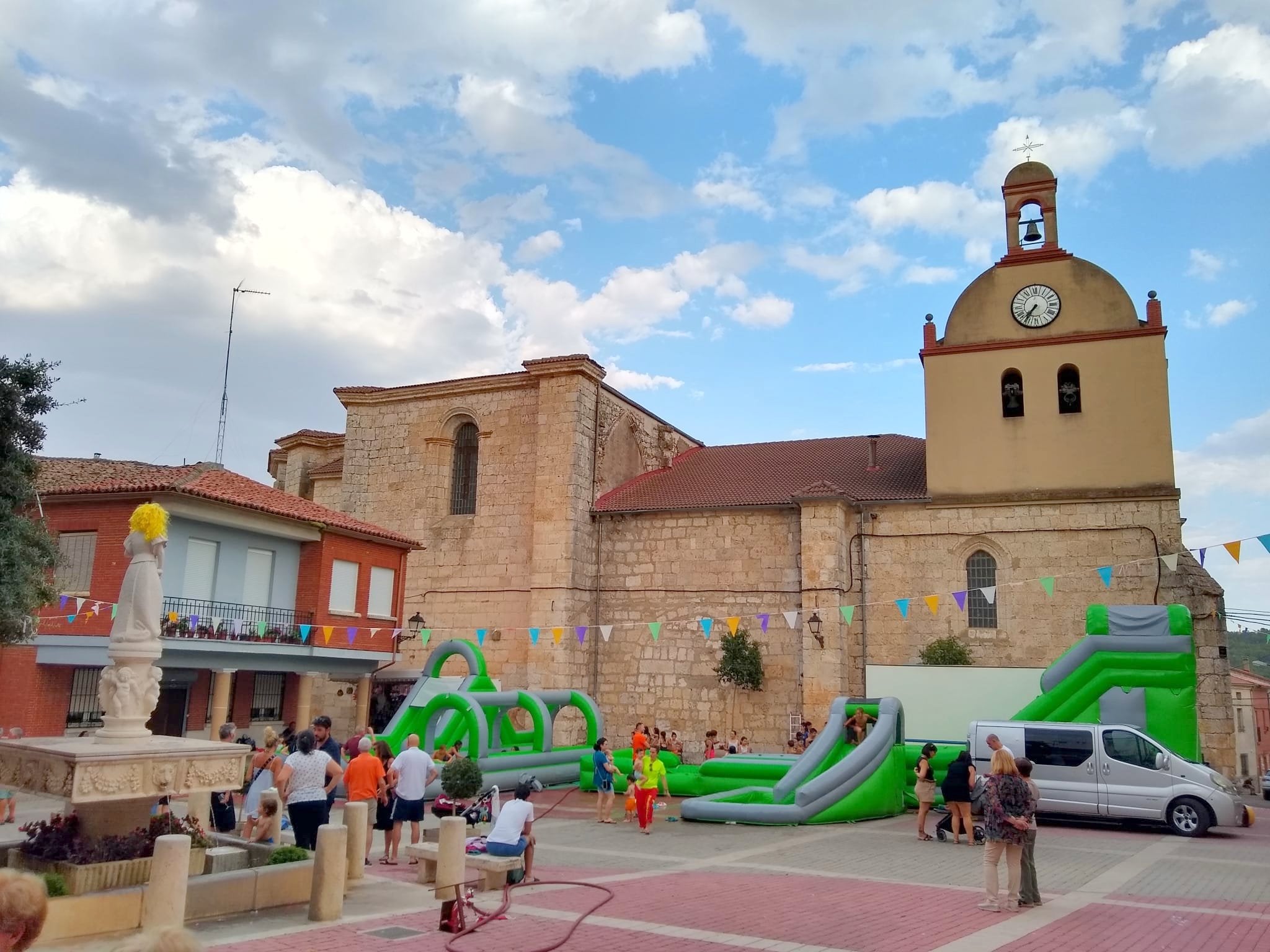 Fiestas de Verano en Castrillo de Don Juan