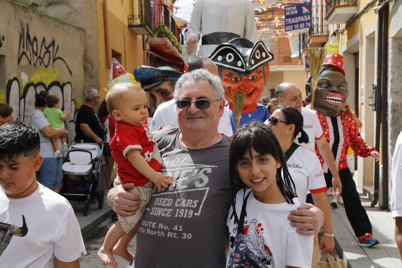 El arranque de las fiestas de Peñafiel, en imágenes