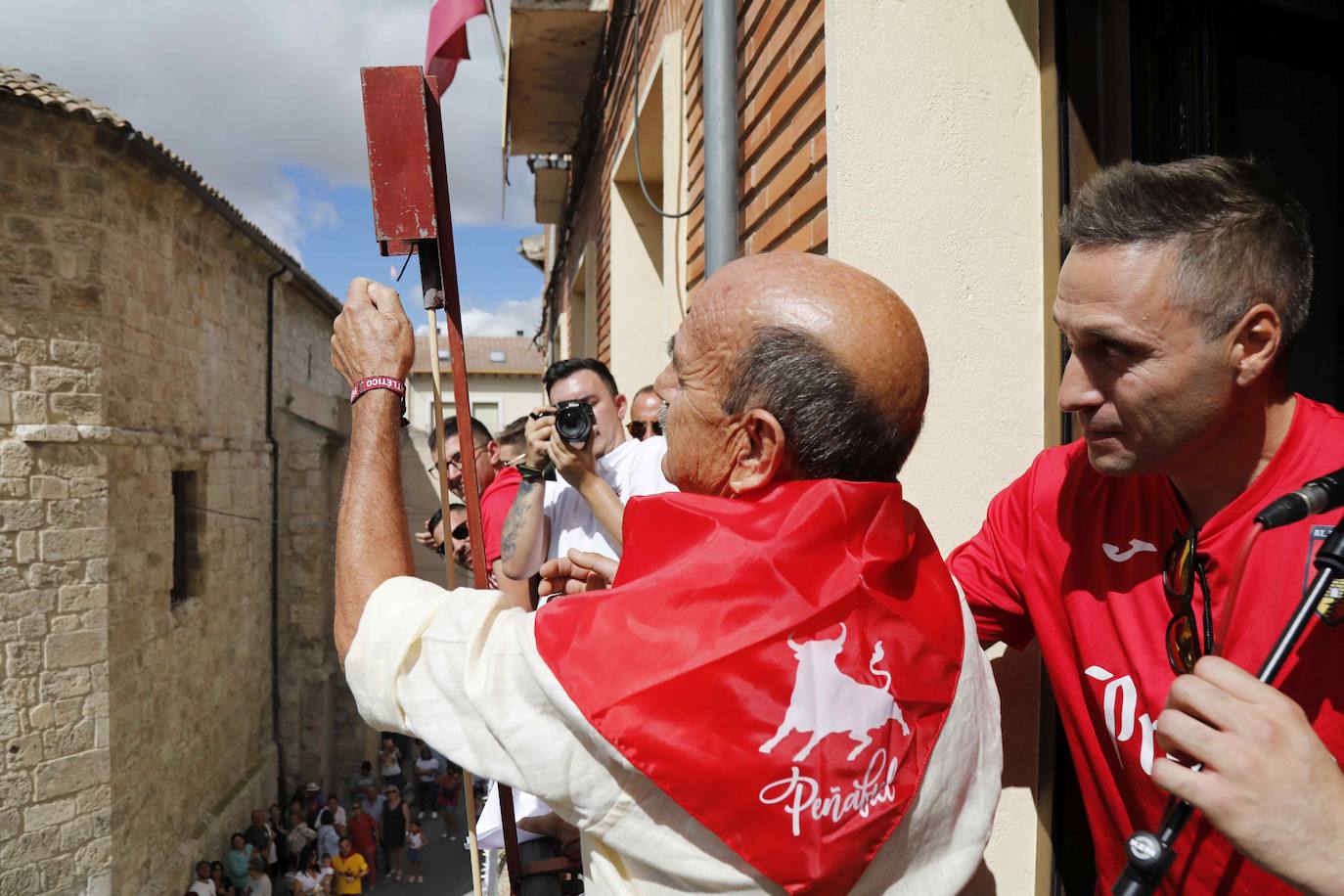 El arranque de las fiestas de Peñafiel, en imágenes