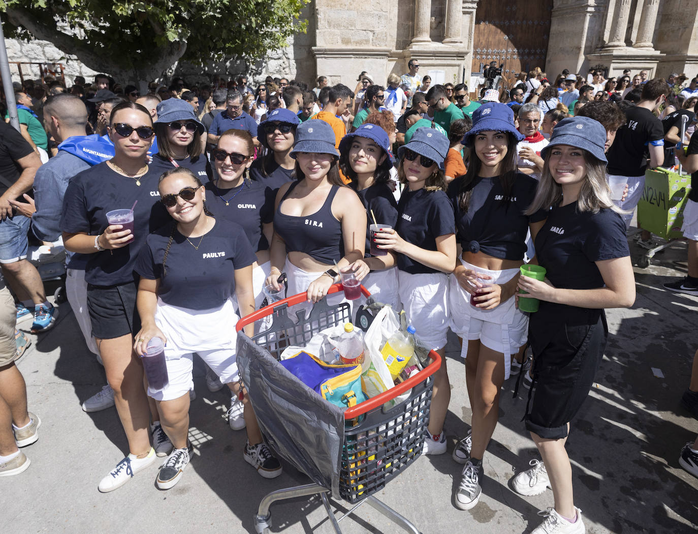 Búscate en las fotos del pregón y el chupinazo de las fiestas de Tudela de Duero