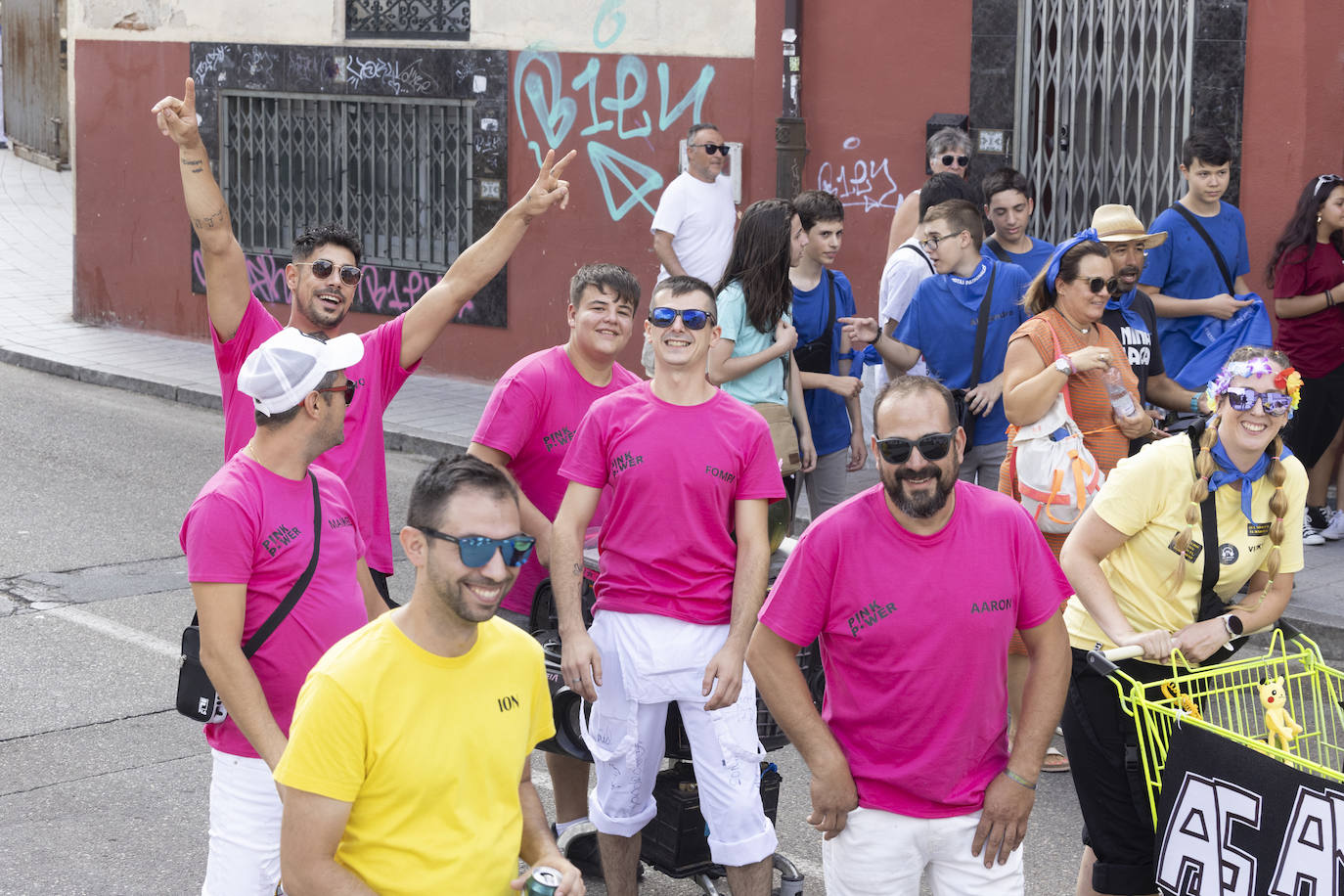 Búscate en las fotos del pregón y el chupinazo de las fiestas de Tudela de Duero