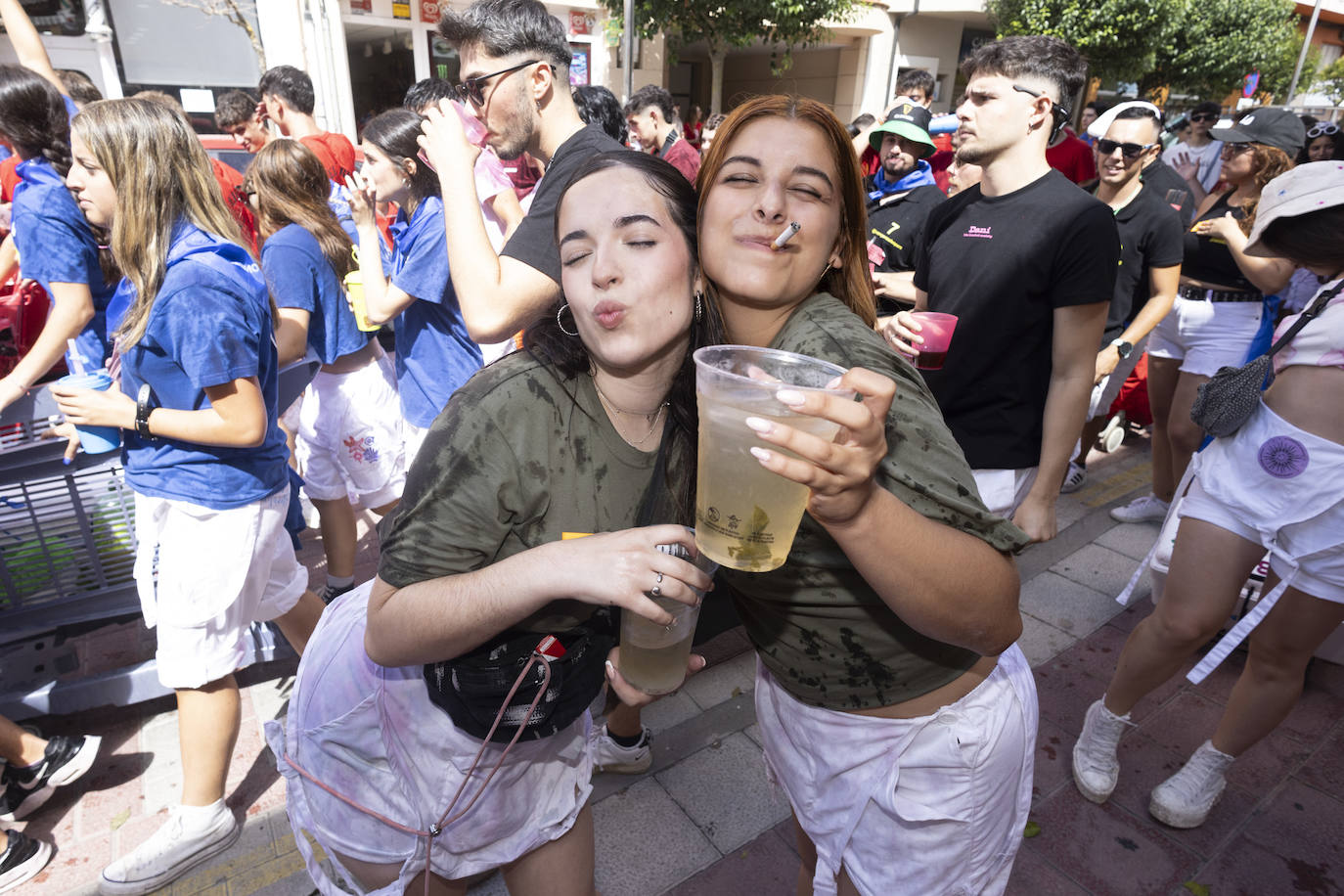 Búscate en las fotos del pregón y el chupinazo de las fiestas de Tudela de Duero