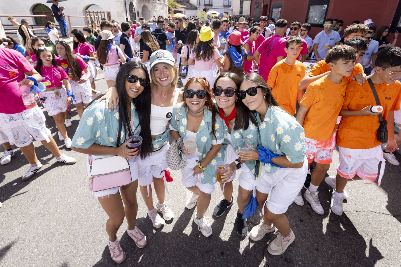 Búscate en las fotos del pregón y el chupinazo de las fiestas de Tudela de Duero