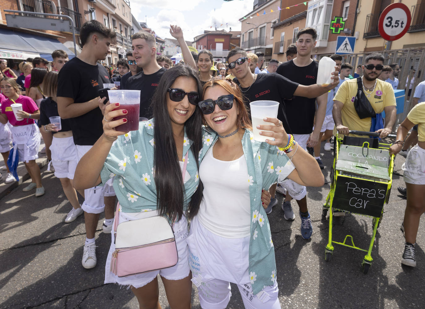 Búscate en las fotos del pregón y el chupinazo de las fiestas de Tudela de Duero