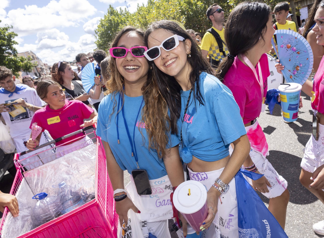 Búscate en las fotos del pregón y el chupinazo de las fiestas de Tudela de Duero