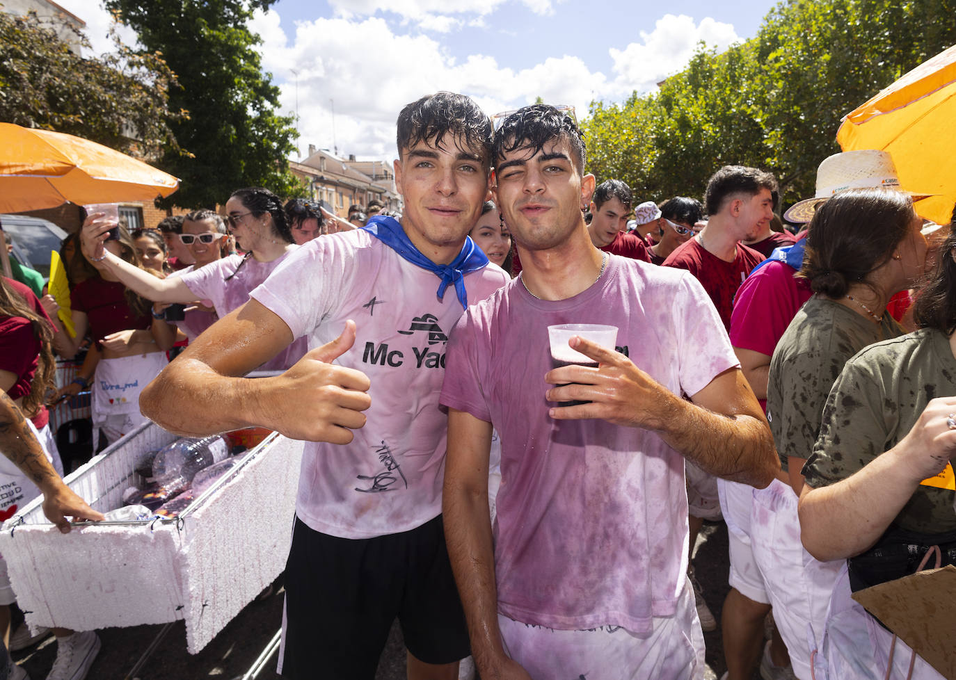 Búscate en las fotos del pregón y el chupinazo de las fiestas de Tudela de Duero