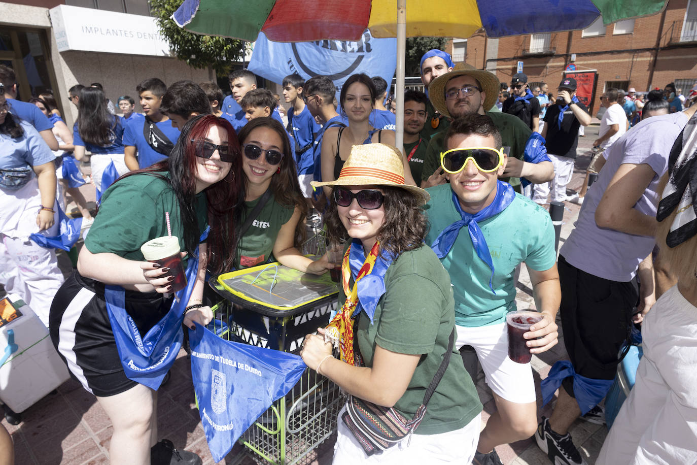 Búscate en las fotos del pregón y el chupinazo de las fiestas de Tudela de Duero