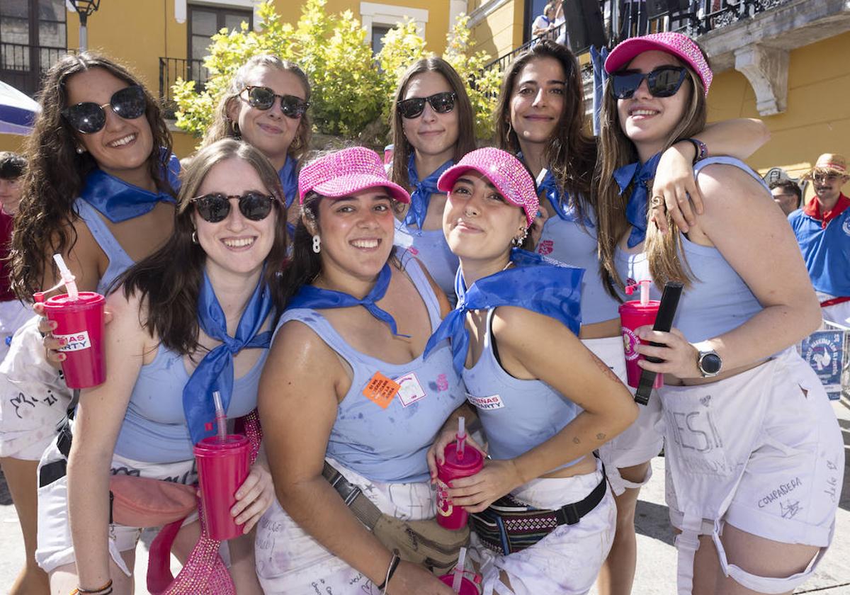 Búscate en las fotos del pregón y el chupinazo de las fiestas de Tudela de Duero