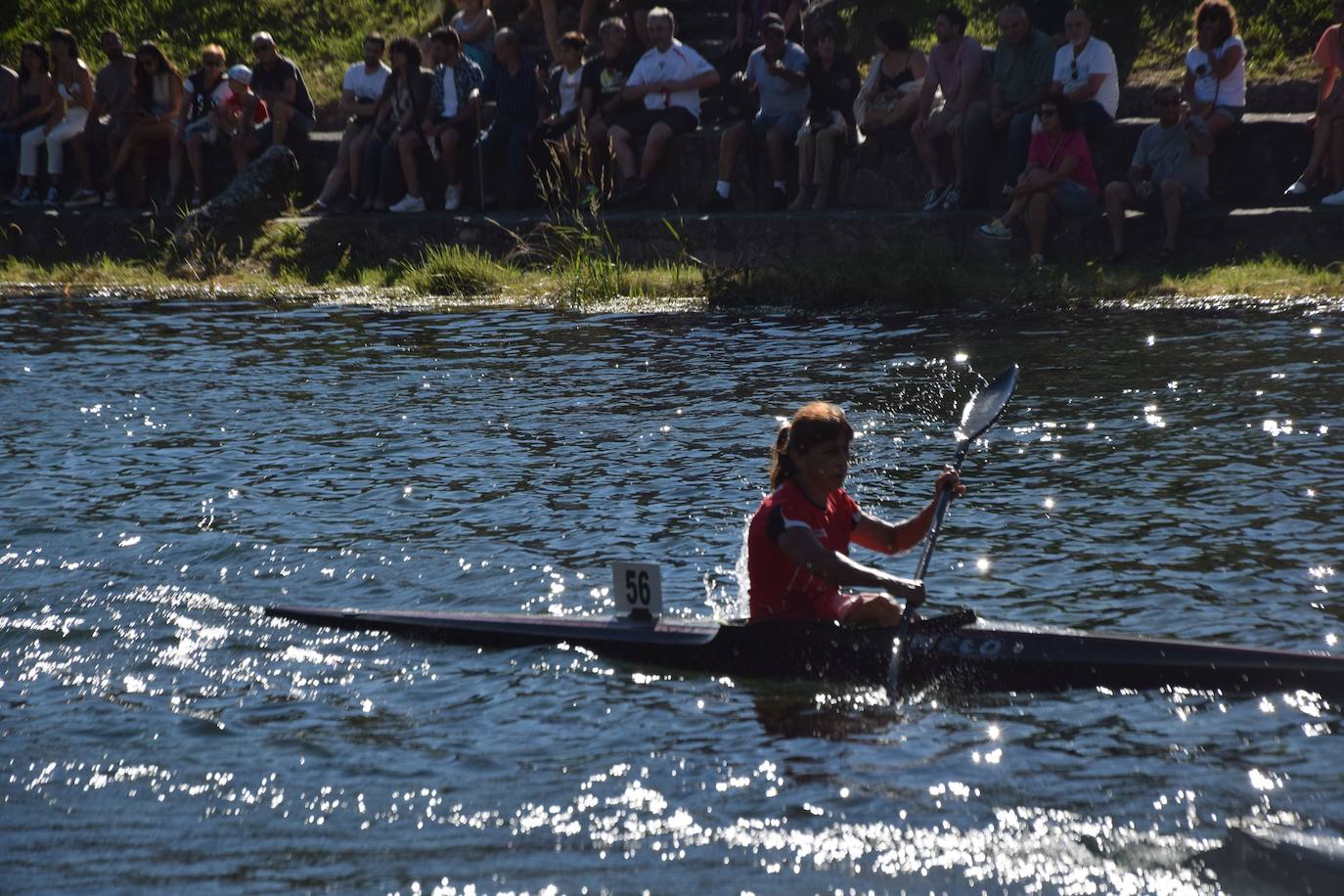 Fiesta de las piraguas en Velilla del Río Carrión