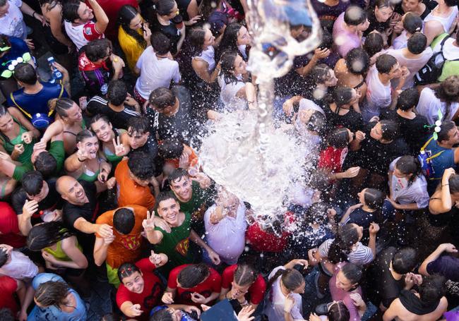 El primer chúndara en Peñafiel.