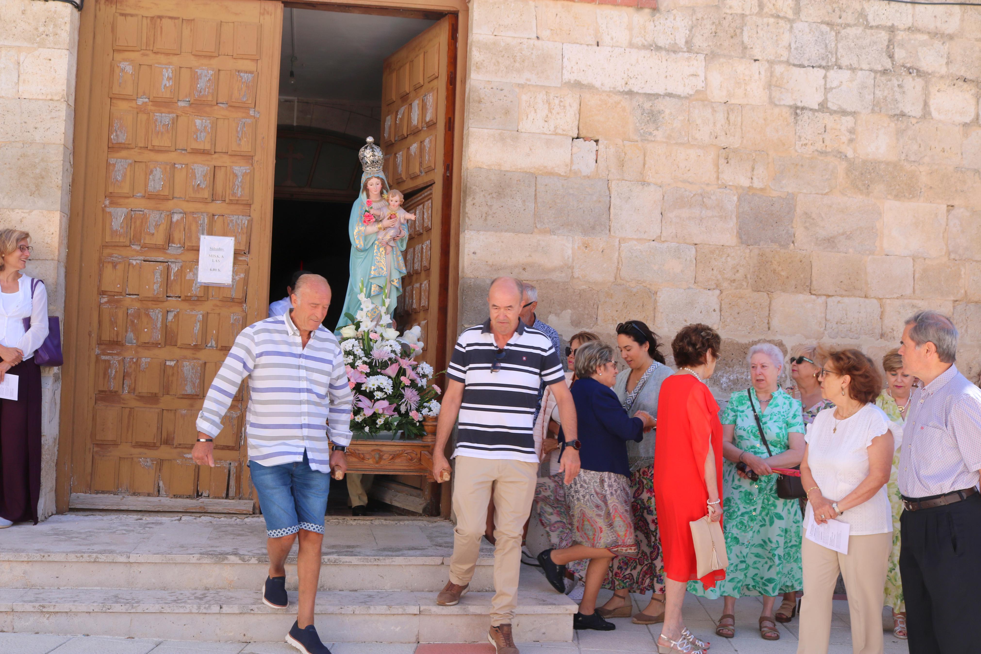 Fiestas de la Virgen de Mediavilla en Villaconancio