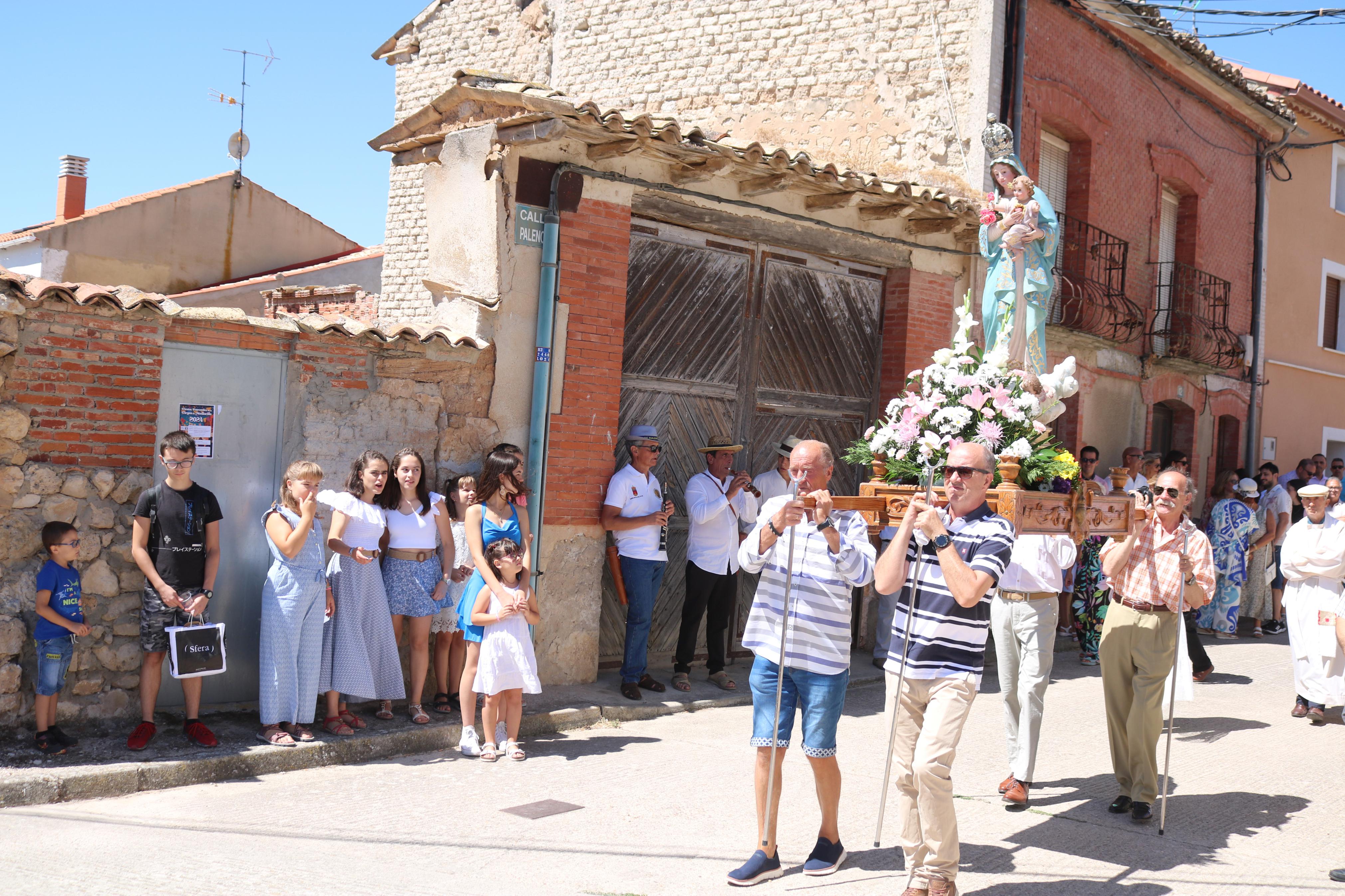 Fiestas de la Virgen de Mediavilla en Villaconancio