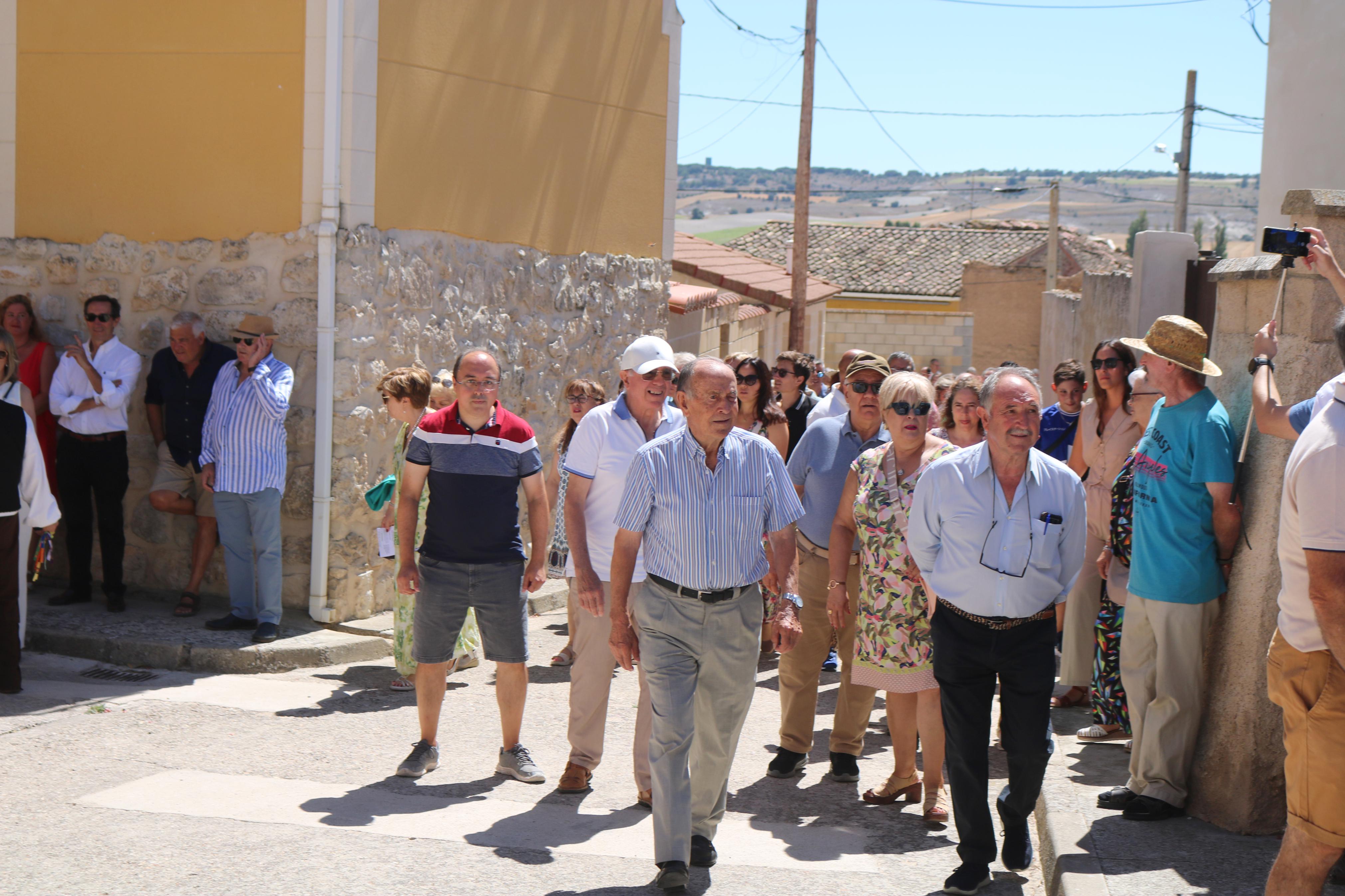 Fiestas de la Virgen de Mediavilla en Villaconancio