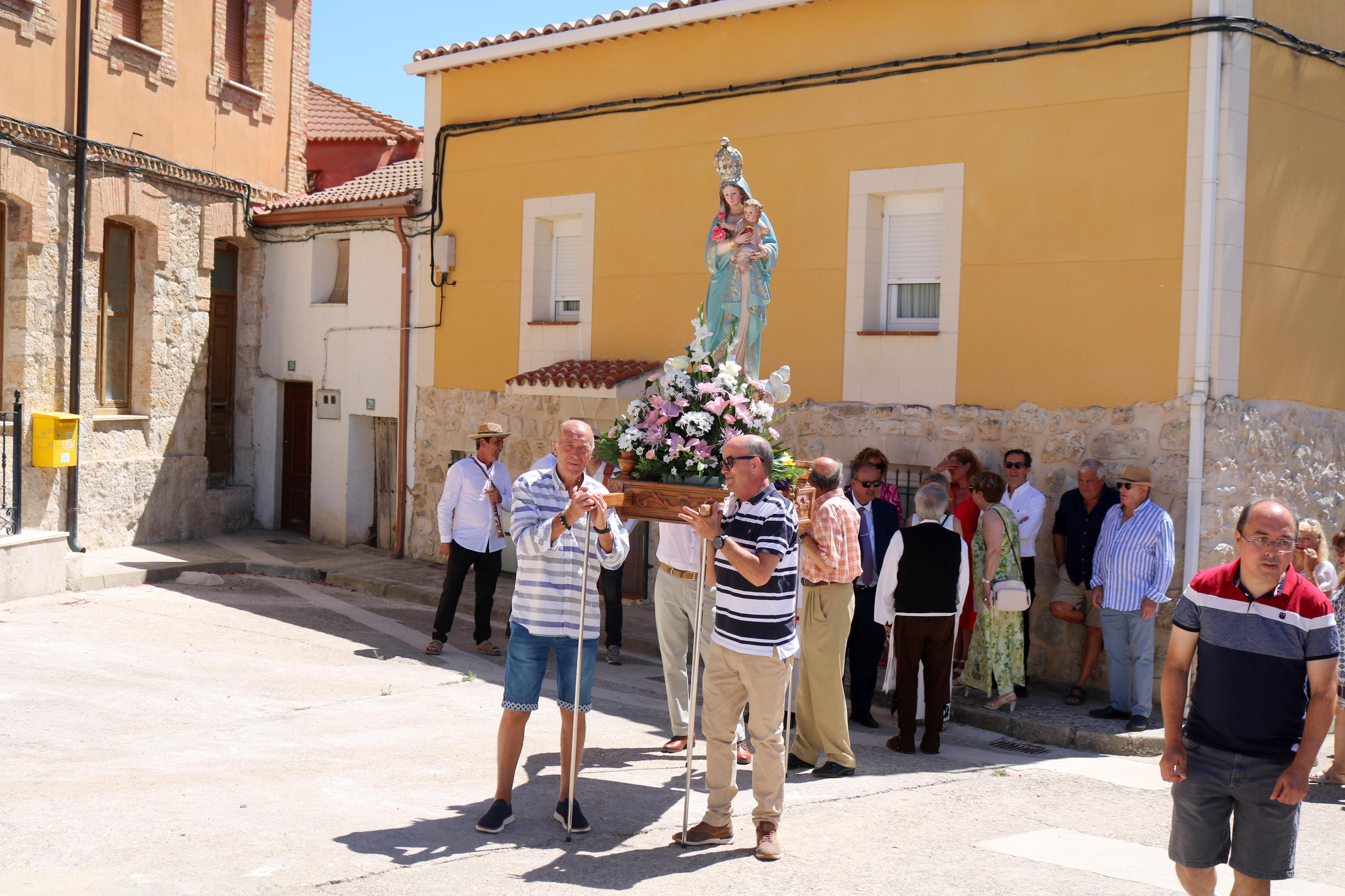 Fiestas de la Virgen de Mediavilla en Villaconancio