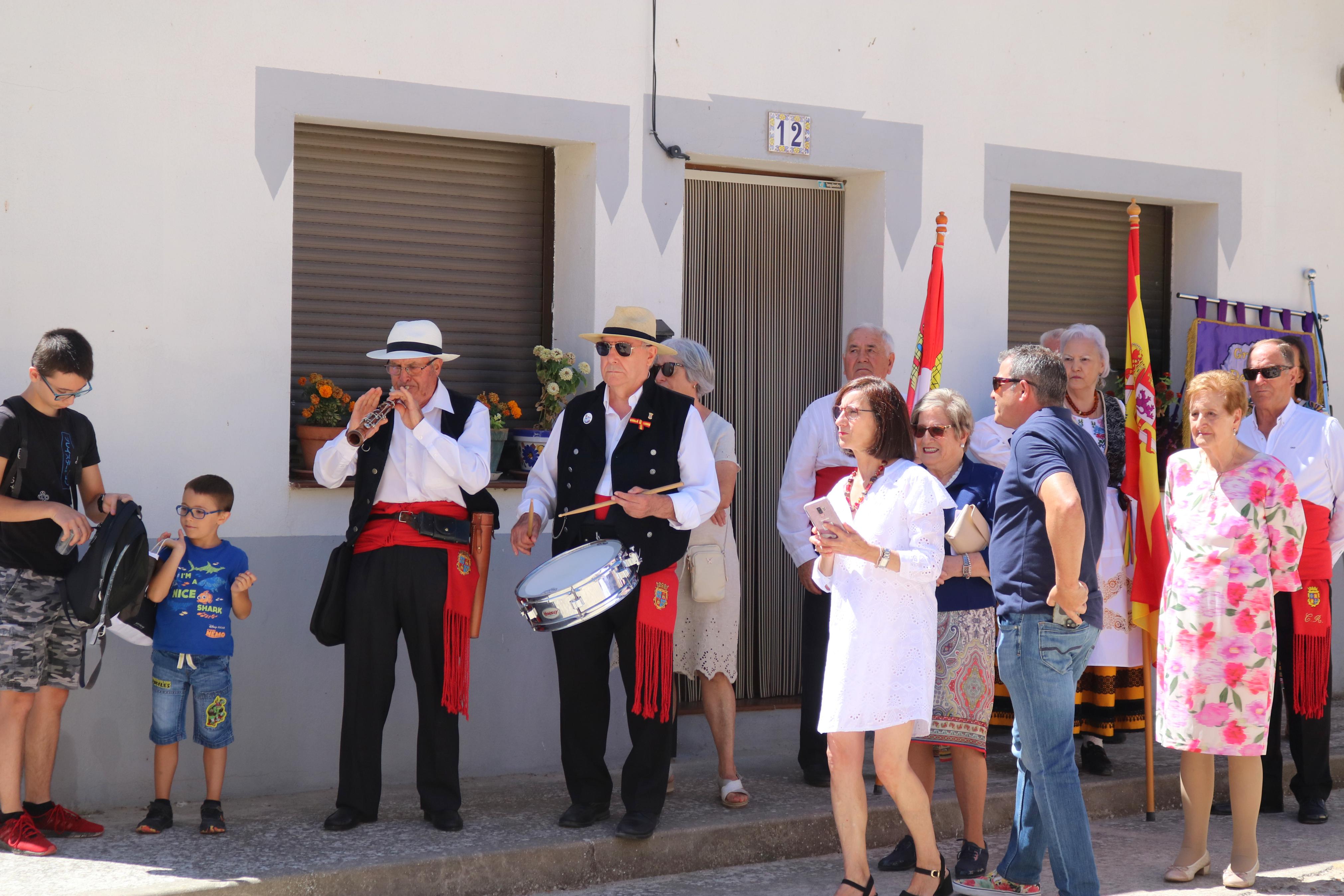 Fiestas de la Virgen de Mediavilla en Villaconancio